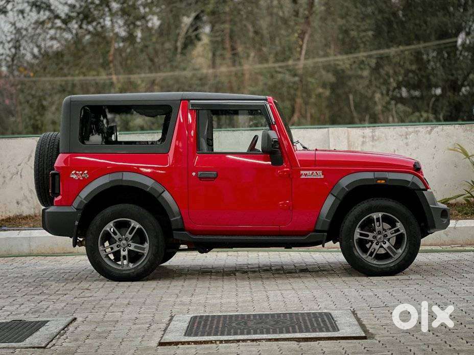 Mahindra Thar Lx D At 4wd Ht, 2021, Diesel