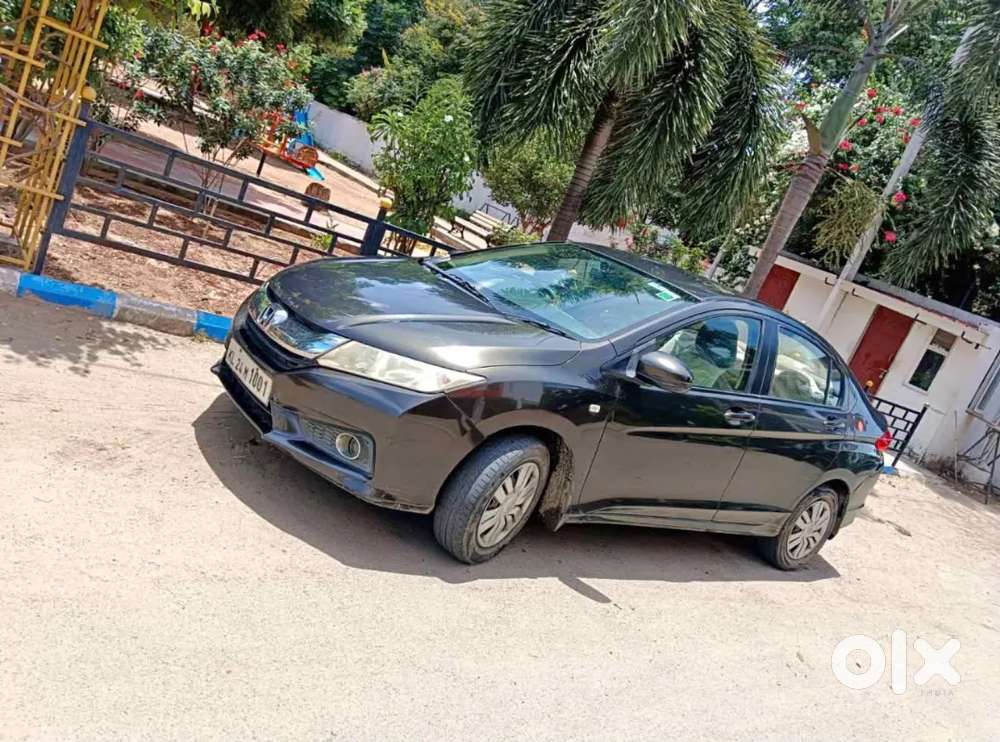 Honda City Zx 2016 Variant