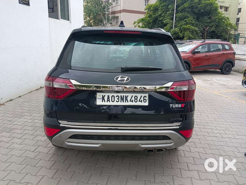 Hyundai Alcazar 1.5 Platinum Diesel Mt 7 Str, 2021, Diesel