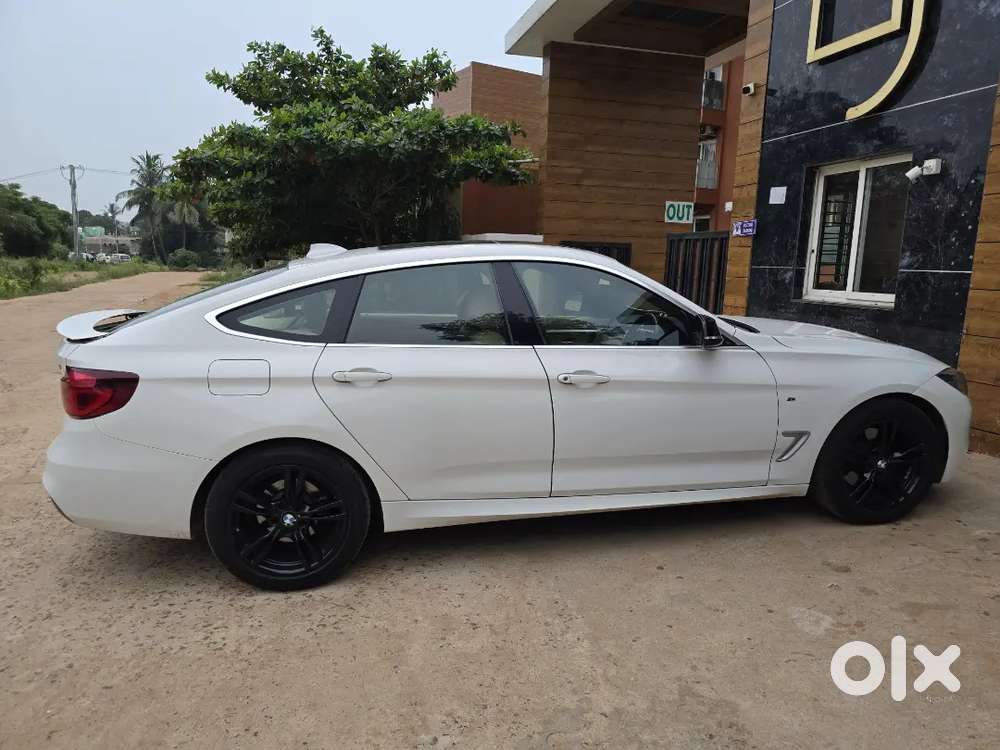 Bmw 3 Series 2.0 2020 Gt White