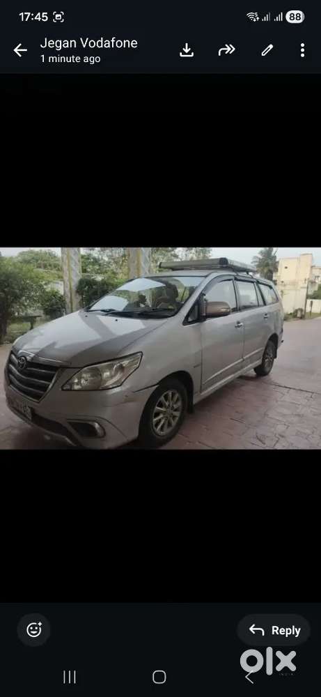 Toyota Innova 2014 Diesel