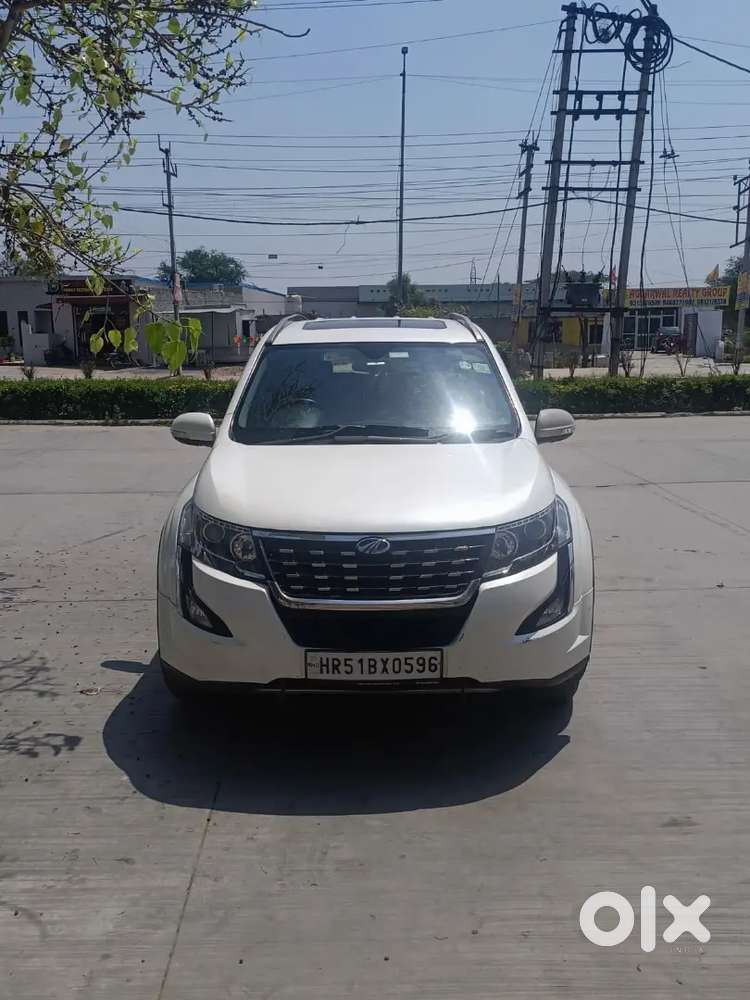 Mahindra Xuv500 W 11 2019 Model