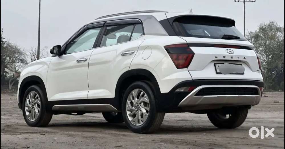 Creta Sx 2022 Last Diesel 33k Km Agency Record