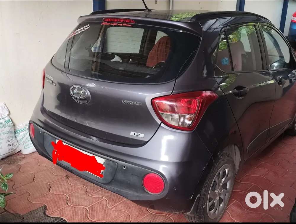 Hyundai Grand I10 Sportz 2017