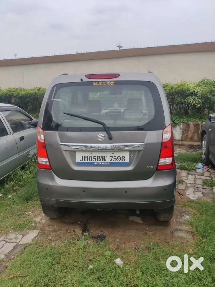 Maruti Suzuki Wagon R Vxi 2017 Petrol