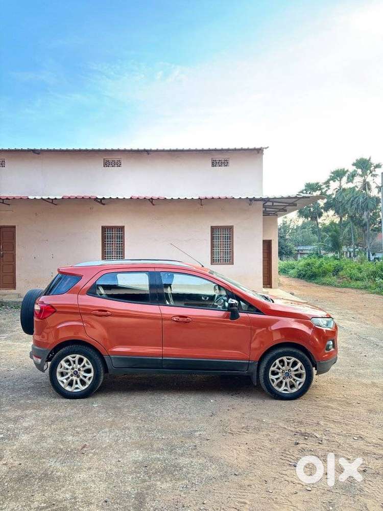 Ford Ecosport 1.5 Ti Vct At Titanium, 2013, Diesel