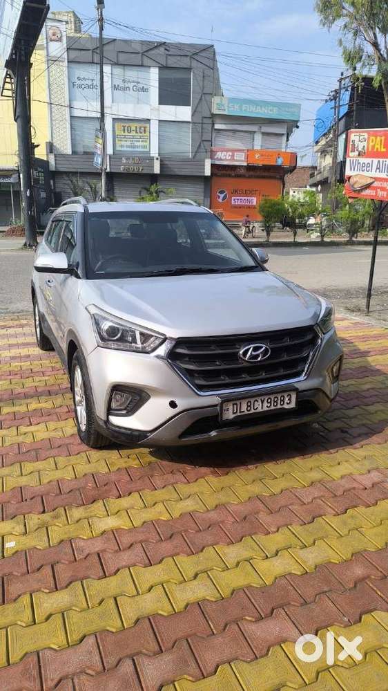 Hyundai Creta 1.6 Vtvt Sx Plus Dual Tone, 2016, Petrol