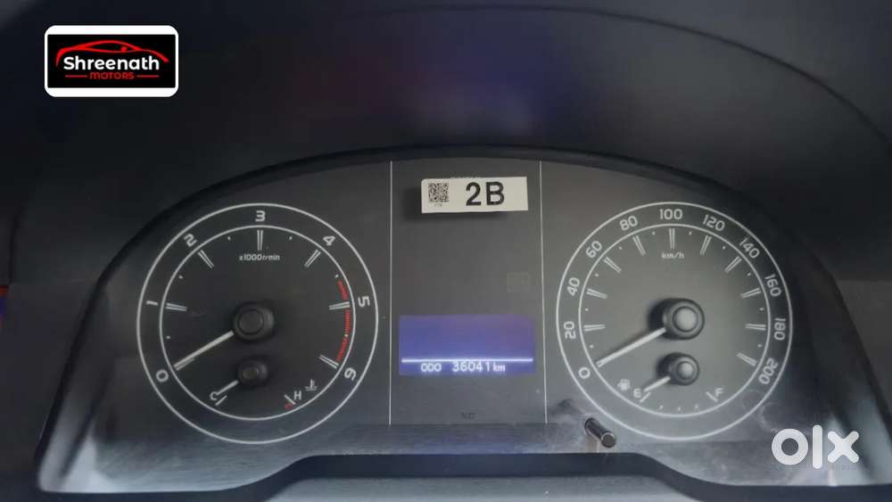 Toyota Innova Crysta [ ] 2.4 Gx At 7 Str, 2021, Diesel