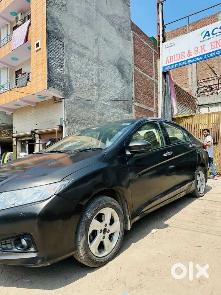 Honda City 2015 Petrol Well Maintained