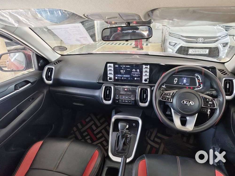 Kia Sonet 1.5 Htk Plus Diesel At, 2021, Diesel