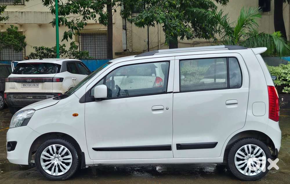 Maruti Suzuki Wagon R 1.0 Vxi Amt, 2017, Petrol