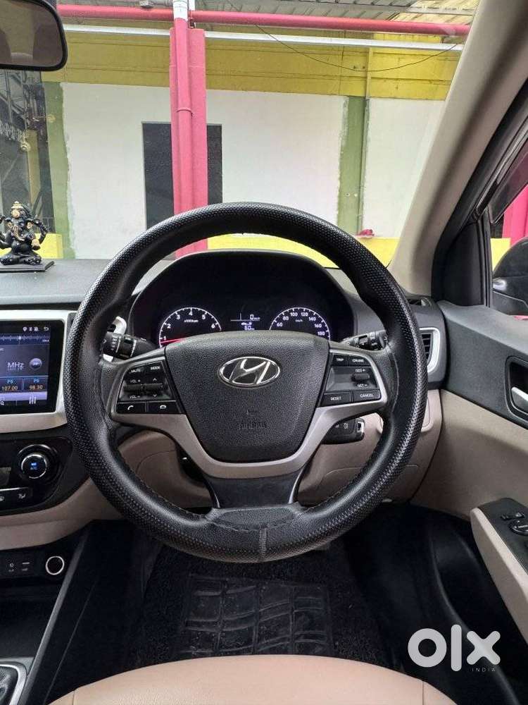 Hyundai Verna Vtvt 1.4 Ex, 2018, Petrol