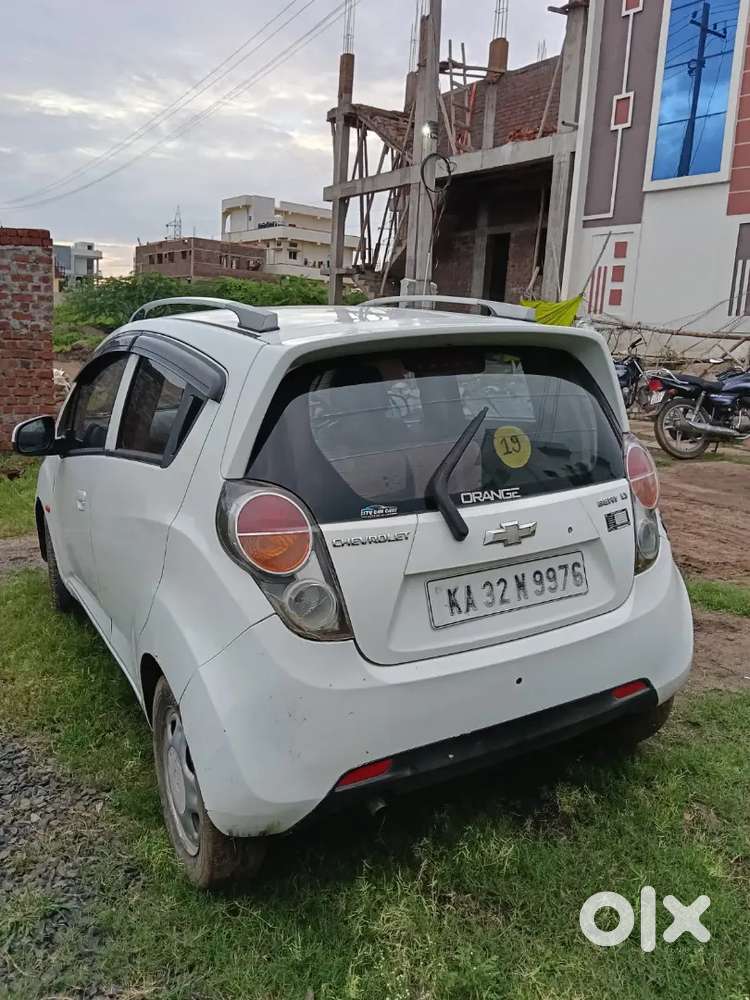 Chevrolet Beat 2017 (mfg Yer 2014) Lpg And Petrol