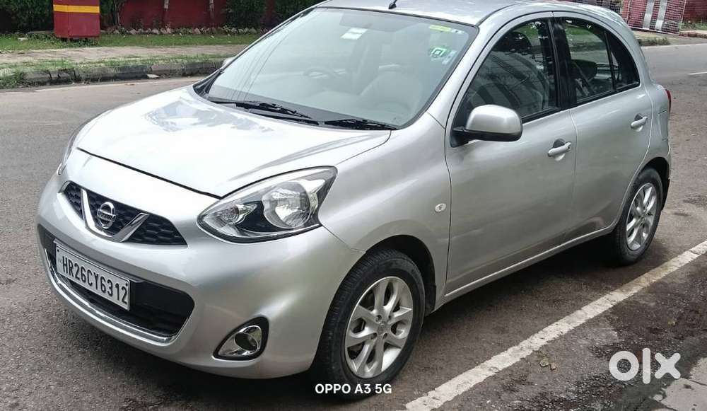 Nissan Micra Xl Option Cvt, 2016, Petrol