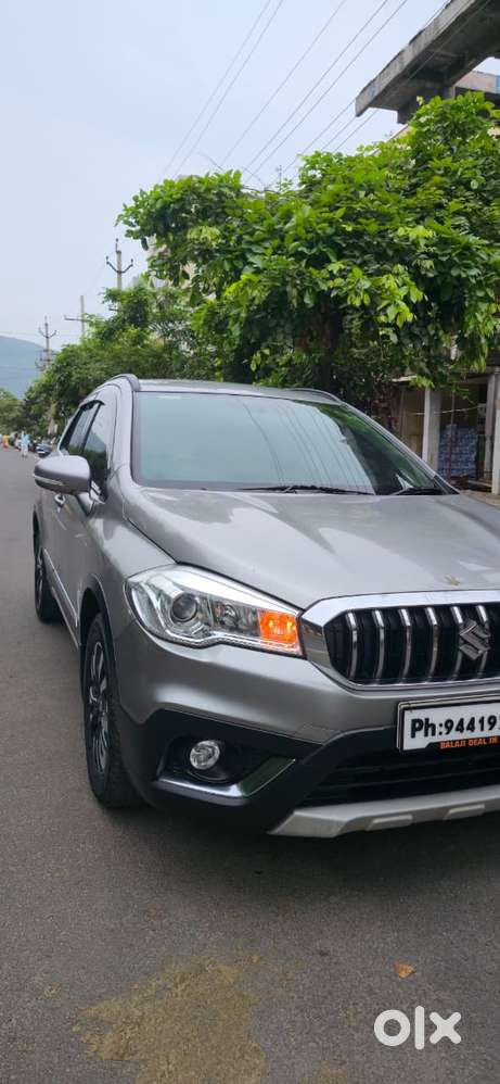 Maruti Suzuki S-cross 1.5 Zeta At, 2021, Petrol