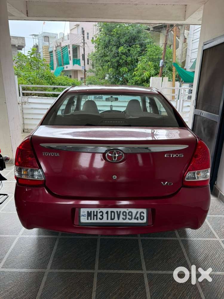 Toyota Etios Diesel 2012