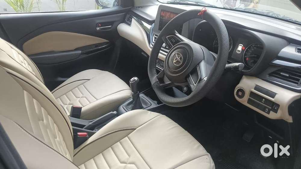 Toyota Glanza 2023petrol Good Condition