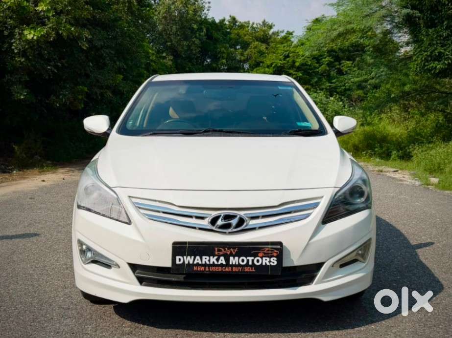 Hyundai Verna 1.6 Sx Vtvt, 2016, Petrol