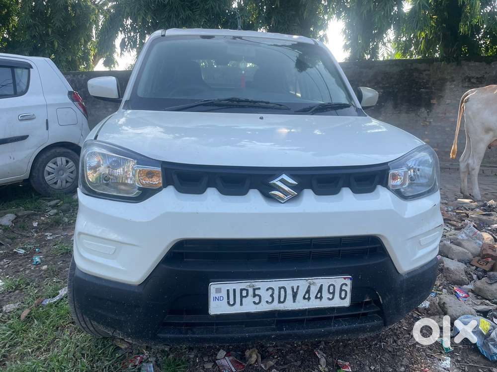 Maruti Suzuki S-presso 2021 Petrol Well Maintained