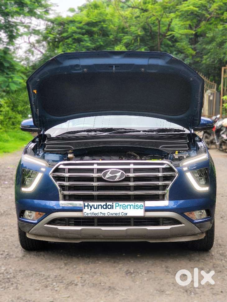 Hyundai Creta Sx (o) 1.5 Petrol Cvt, 2021, Petrol