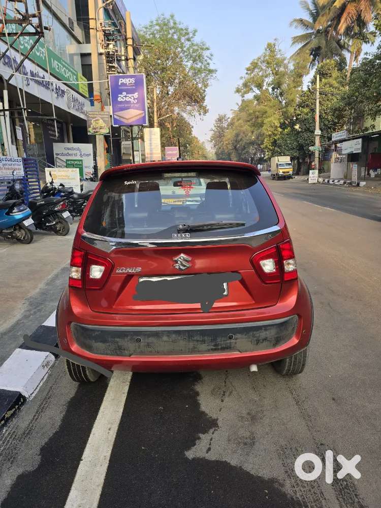 Maruti Suzuki Ignis Zeta Amt 2017 Excellent Condition