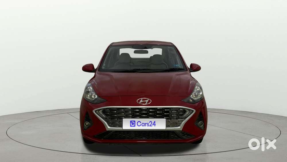 Hyundai Aura S Manual, 2020, Petrol
