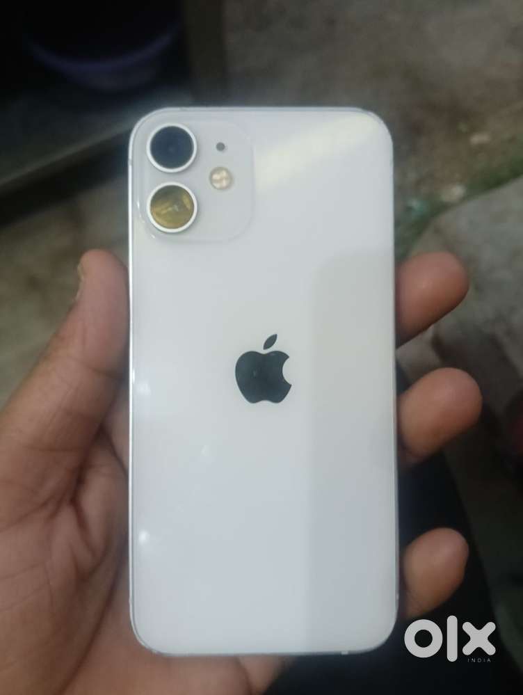iPhone 12 mini white 64GB - Mobile Phones in Sheikhpura, Hansi