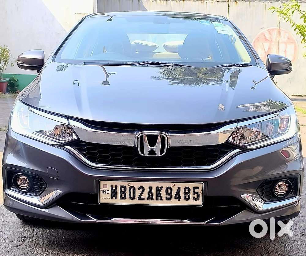 Honda City Zx Petrol Cvt, 2017, Petrol