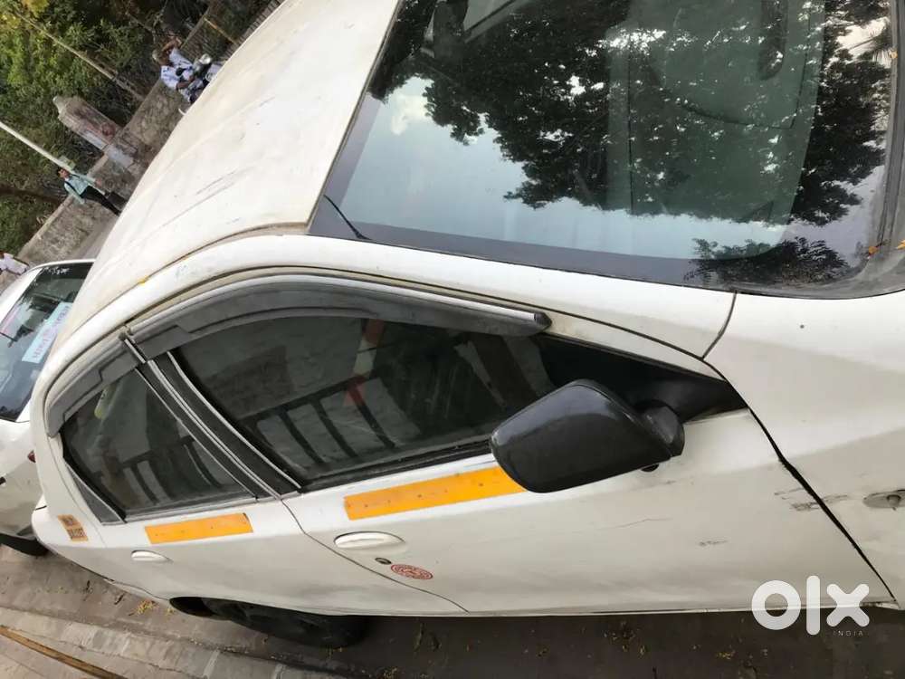 Toyota Etios Yellow No Plate Car T Parmit Car