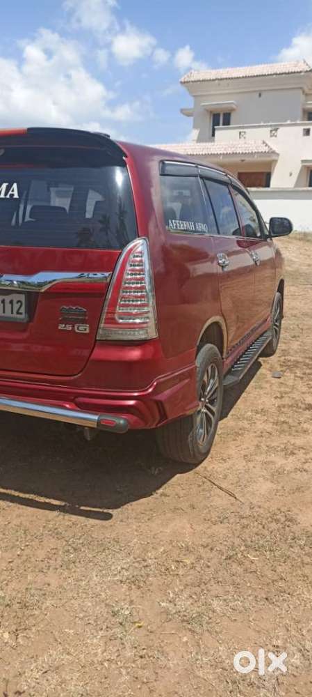 Toyota Innova 2.5 V 7 Str, 2005, Diesel