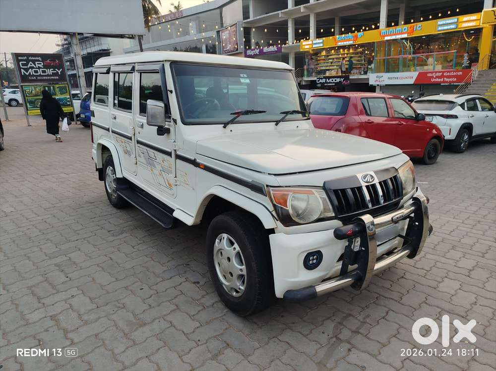 Mahindra Bolero Zlx Bsiii, 2018, Diesel