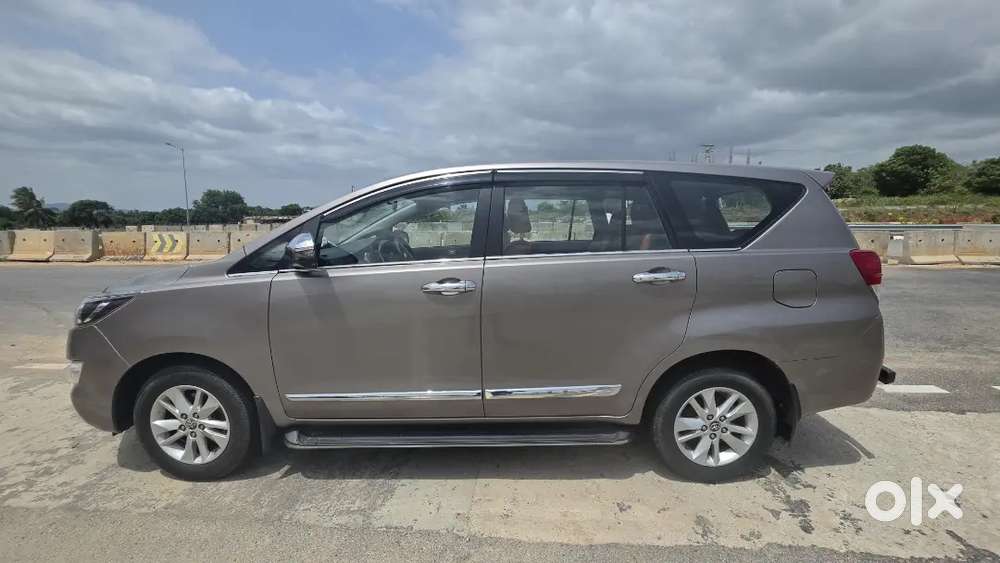 Toyota Innova Crysta 2018.10 Month Insurance Validity