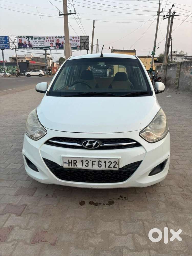 Hyundai I10 2012 Top Model
