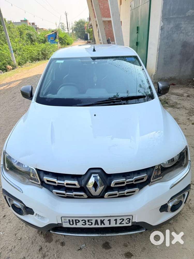 Renault Kwid 2016 Petrol Well Maintained