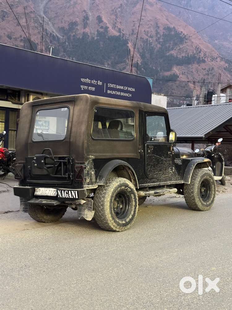 Mahindra Thar 2018 Diesel Good Condition