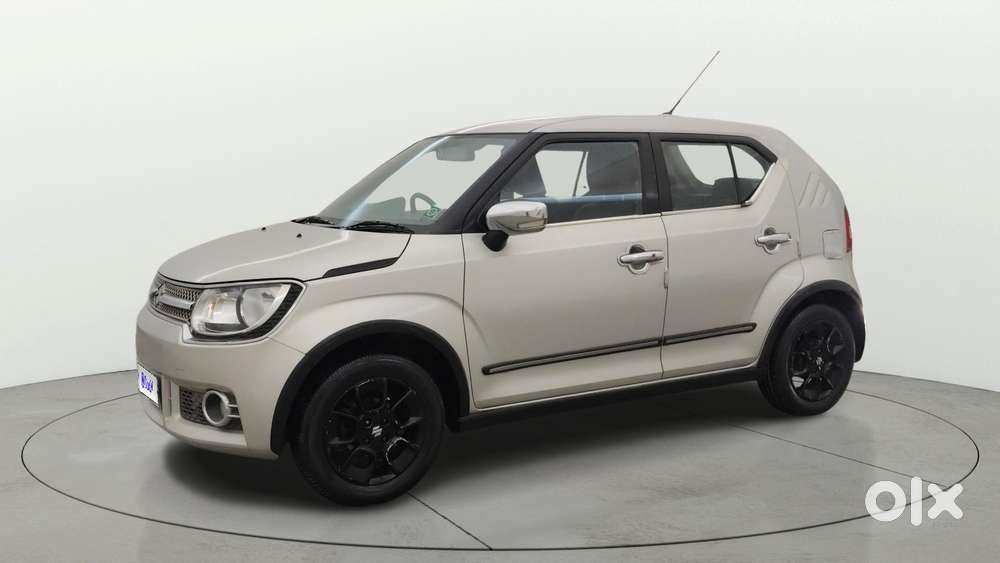 Maruti Suzuki Ignis 1.2 Amt Zeta, 2017, Petrol