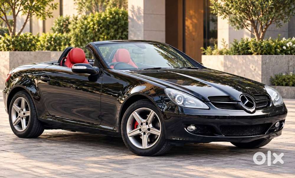 Mercedes-benz Slk-class Slk 200 Kompressor, 2006, Petrol