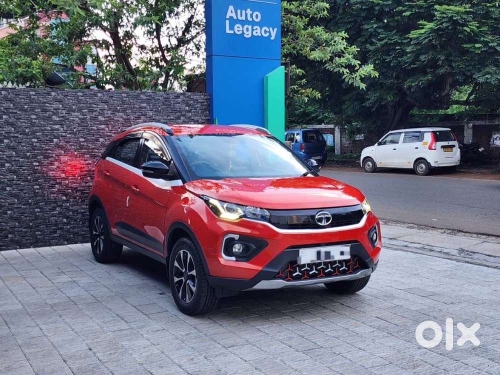 Tata Nexon 1.2 Revotron Xz Plus, 2020, Petrol