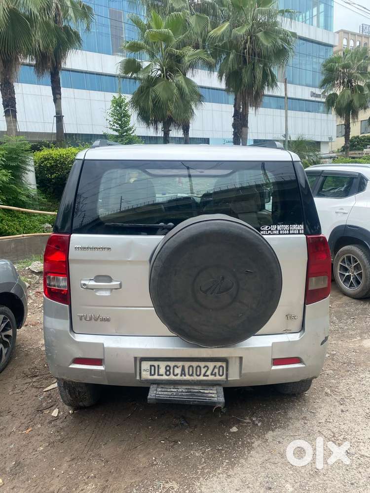Mahindra Tuv 300 T6 Plus, 2017, Diesel