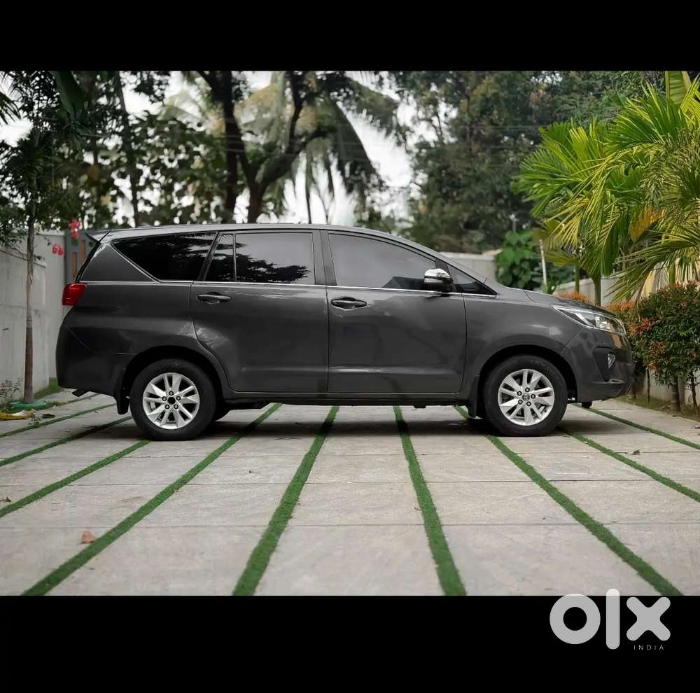 Toyota Innova Crysta 2017 Dl Registration