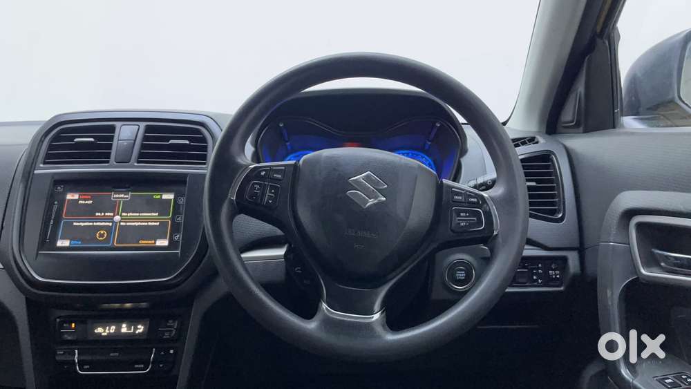 Maruti Suzuki Vitara Brezza Zdi+ Dual Tone Mt, 2017, Diesel