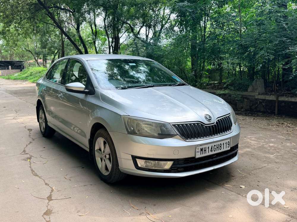 Skoda Rapid, 2017, Petrol