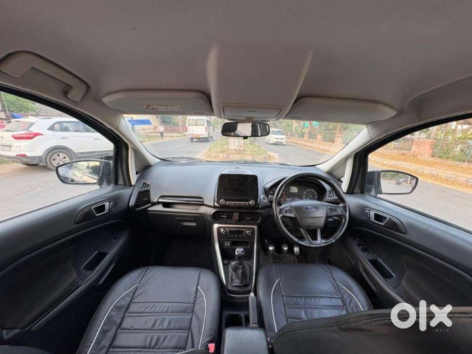 Ford Ecosport 1.5 Ti Vct Mt Titanium Be, 2018, Petrol