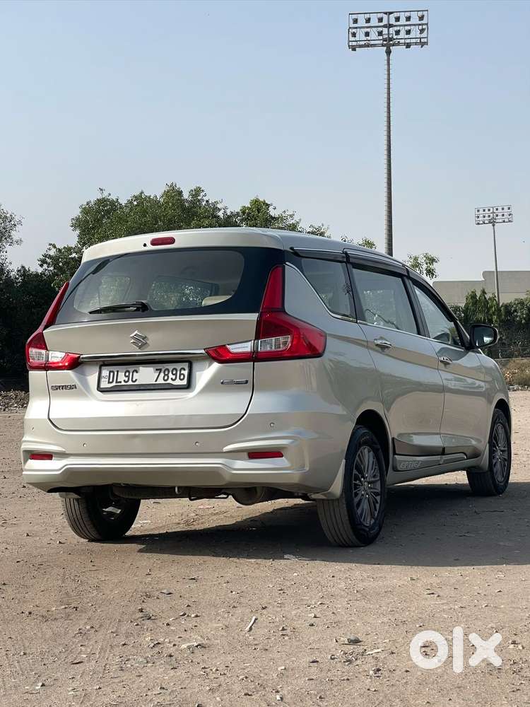 Maruti Suzuki Ertiga Zxi At, 2019, Petrol