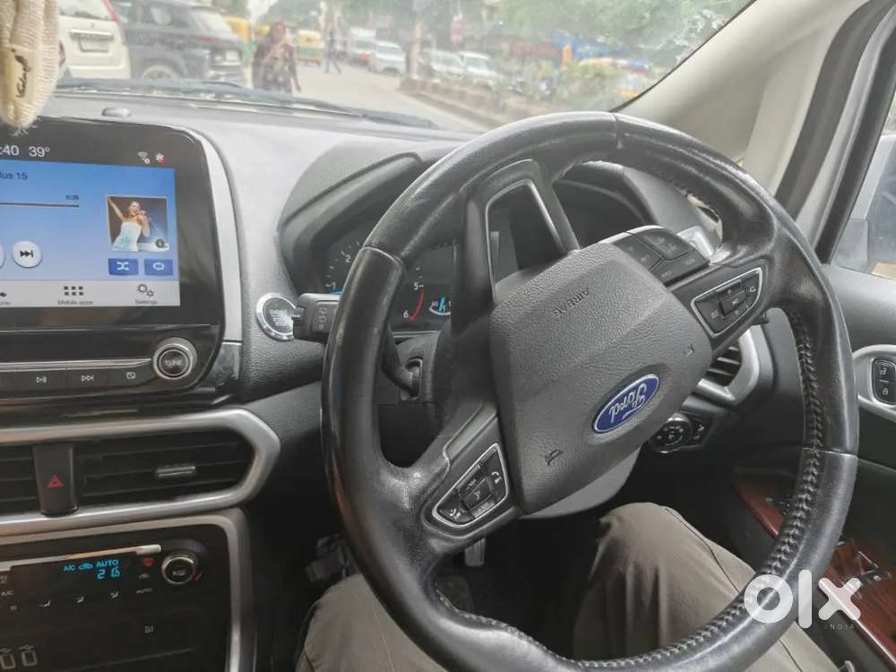 Ford Ecosport Diesel 2018