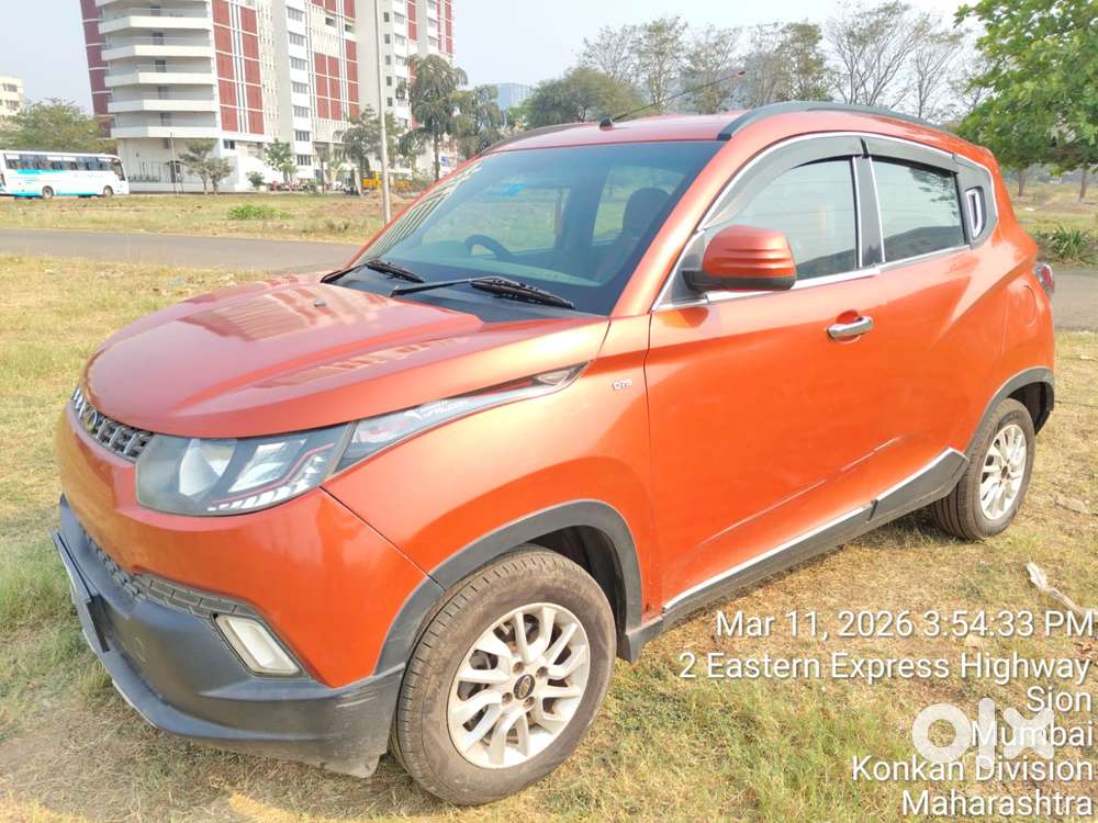 Mahindra Kuv 100, 2016, Diesel
