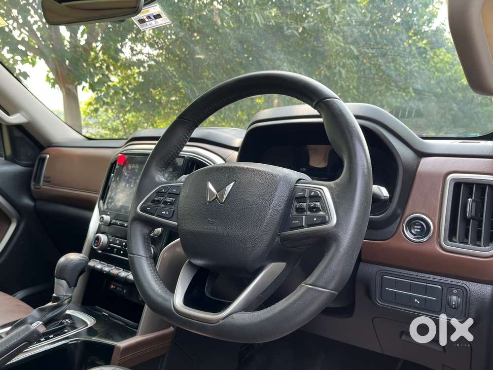 Mahindra Scorpio N Z8 L Diesel At 2wd 7 Str, 2025, Diesel