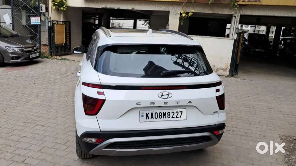 Hyundai Creta Sx(o)facelift 2021 Petrol Manual