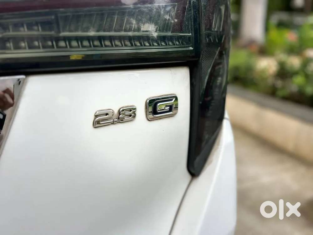 Toyota Innova Crysta 2.8 Gx At 7 Str, 2018, Diesel