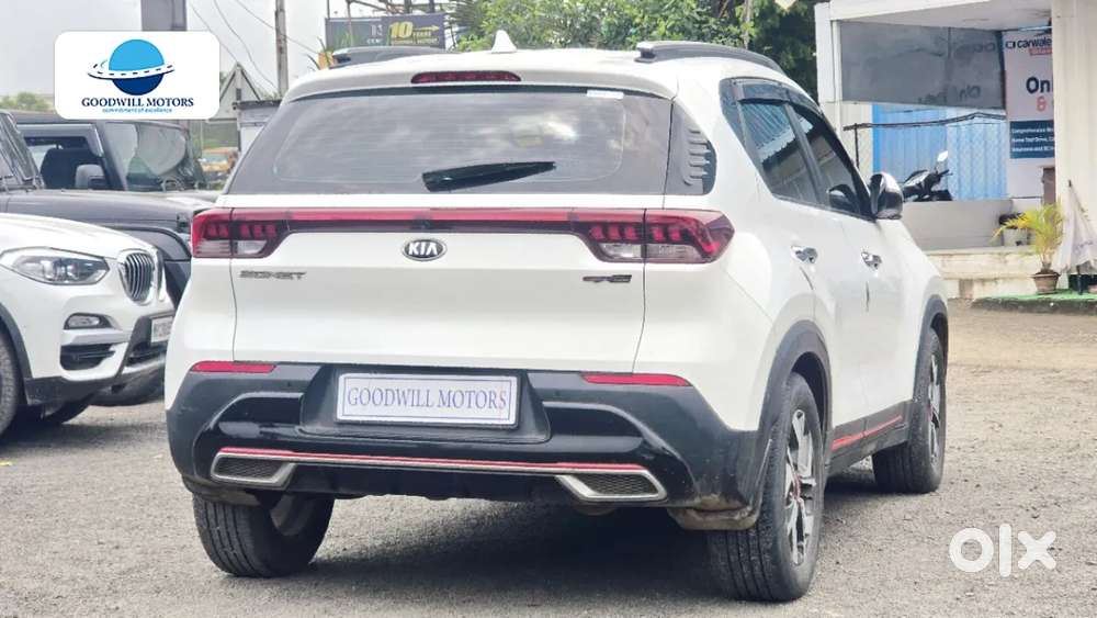 Kia Sonet Gtx+ 1.5, 2021, Diesel